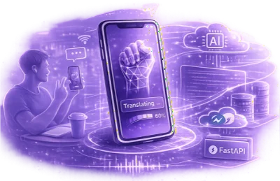 Real-Time Sign Language Translation In Uncontrolled Environments